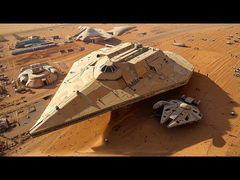 A Human Engineer Inherits the Galaxy’s Largest Warship—And Halts the Moment He Boards It