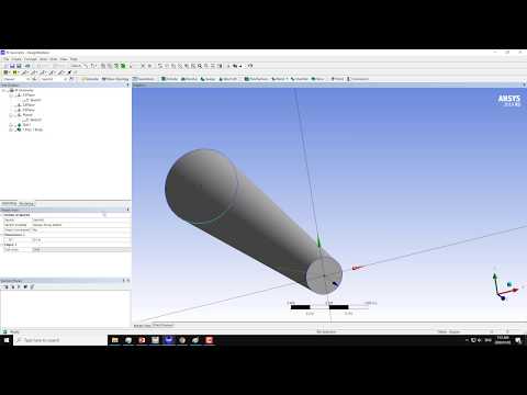 Design modeler basic tutorial 6 _ Skin/Loft command with simple example