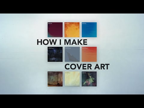 How I make cover art for my tracks aka Dave's Photoshop tips :)