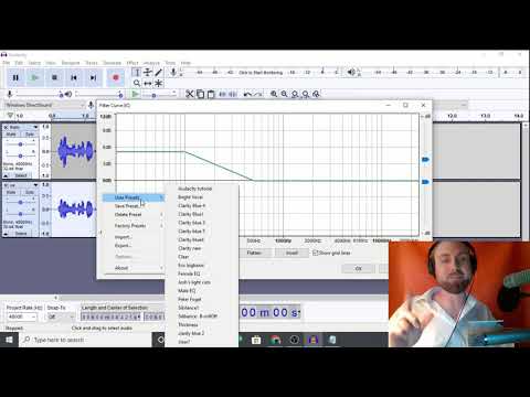How To Make Your Voice Sound Better in Audacity (2020)-The Real Way- EQ Settings Audacity Tutorial