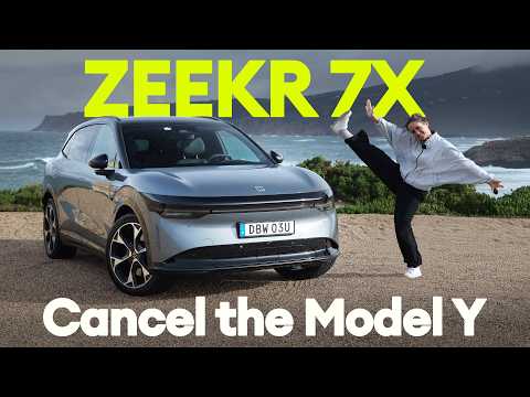 FIRST DRIVE: Zeekr 7X - Tesla’s worst nightmare?