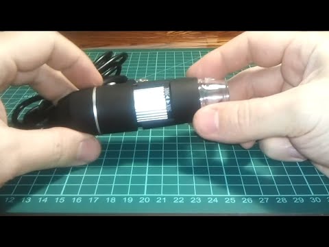 Доработка китайского USB микроскопа с Aliexpress