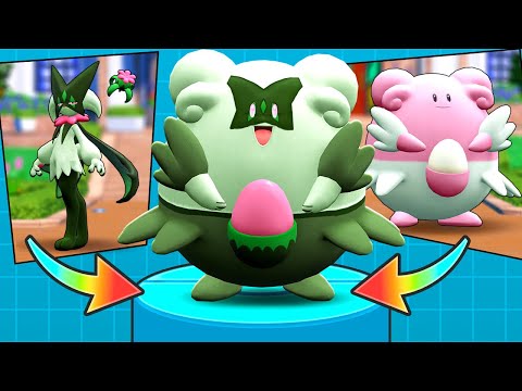 Choose Your Starter by Their Base Stats... and Fuse Them!