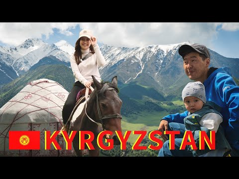 Life in a small village in Central Asia - Kyrgyzstan 🇰🇬
