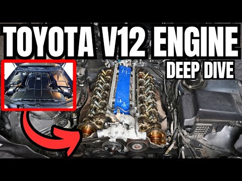 A Deep Dive Into Toyota's Only V12 Engine!