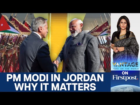 PM Modi’s West Asia Visit: Jordan, Ethiopia, Oman | Vantage with Palki Sharma