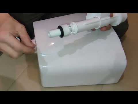 Как стать сантехником. Арматура для бачка Alcaplast.