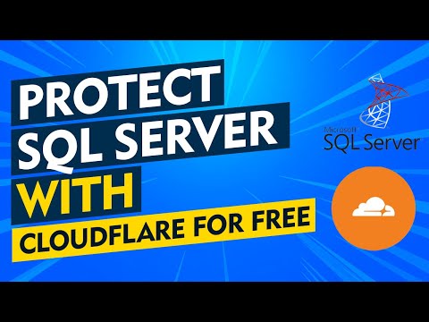 Securing SQL & TCP Applications with Cloudflare Zero Trust & SSO (Step-by-Step Guide)