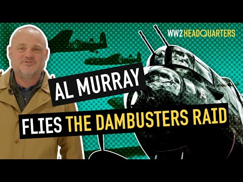 Al Murray's Unbelievable Experience Flying a WWII Lancaster Bomber In A Barn!