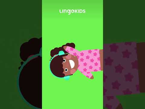 Friendly finger family 👋 Count members of the family! @Lingokids  #forkids #songs #nurseryrhymes