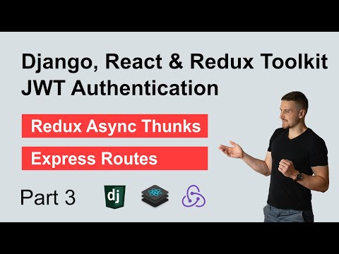 JWT Authentication with Django, React and Redux Toolkit - Part 3