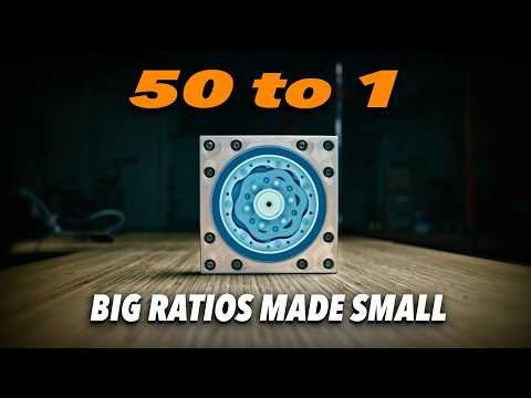 You've Never Seen a Cycloidal Drive Like This