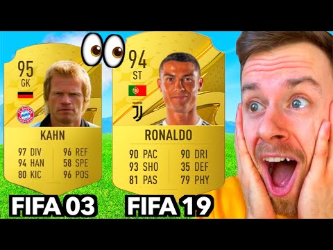 Die 10 BESTEN Spieler in JEDEM FIFA! 😳