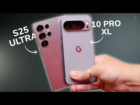 Google Pixel 10 Pro XL vs Galaxy S25 Ultra | Which is the best Android phone?