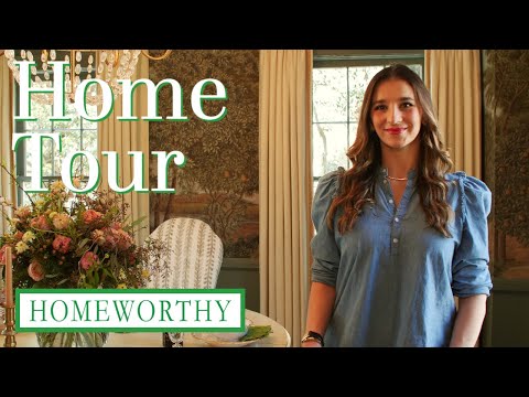 HOUSE TOUR | Inside Nina Long's Classic & Beautiful Atlanta Home