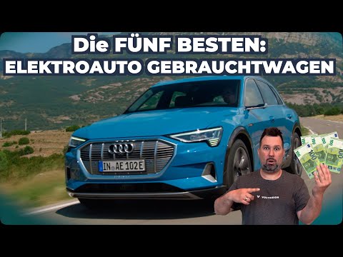Diese gebrauchten Elektroautos sind jetzt echte Schnäppchen!