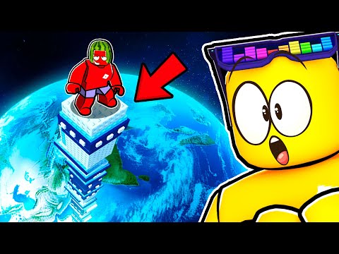 ROBLOX BUILD TO CLIMB... MAX HEIGHT?