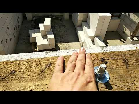 40. Установка мауэрлата - проще некуда