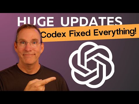 Huge Codex Update: All My Complaints Addressed