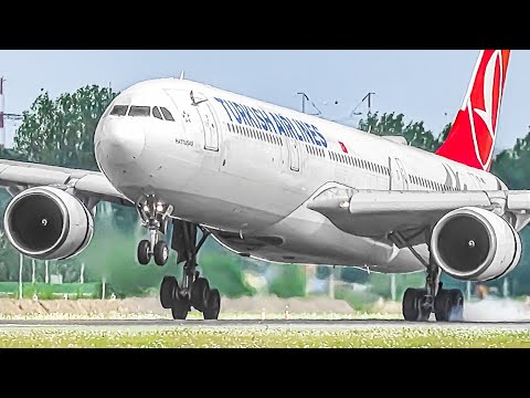 200 PLANES in 3 HOURS ! Amsterdam Airport Plane Spotting π³π± Aircraft Identification Landing/Takeoff