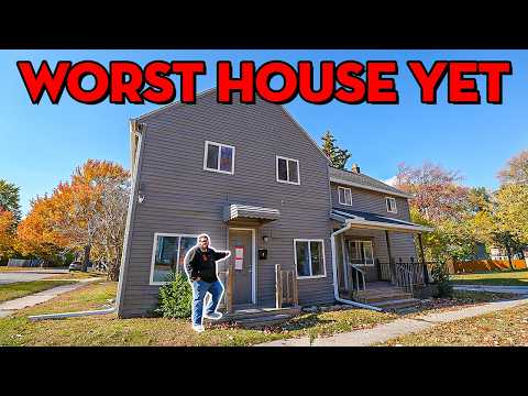 Inside The WORST Property I’ve EVER Seen | Failed Foundation, City Condemned The Property