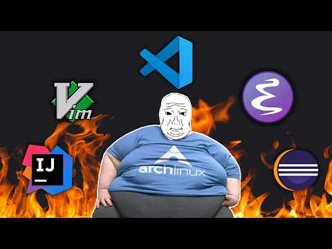 What Does Your IDE Say About You (Part 1)