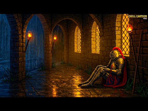 The storm tired you out.. Now, you deserve some rest