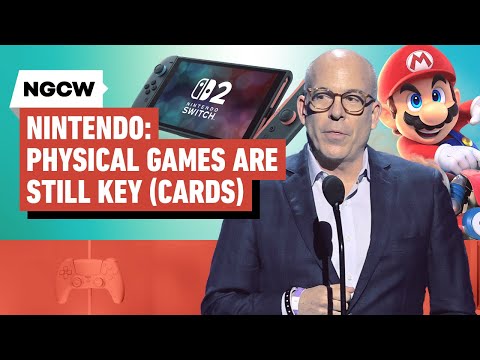 Nintendo Says Physical Games Are Still Key (Cards) - Next-Gen Console Watch