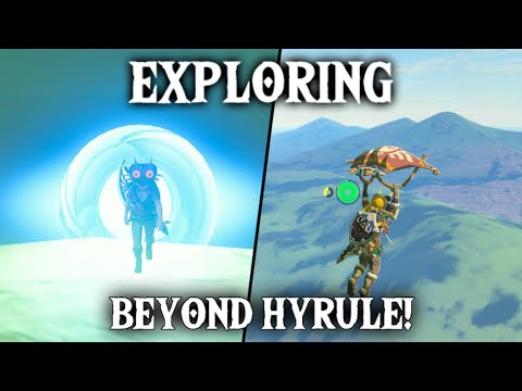 Exploring BEYOND Hyrule's Map! | Zelda: Breath of the Wild