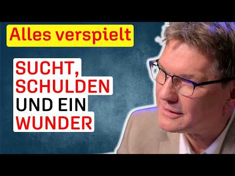 Sucht, Schulden, Suizidpläne – und ein Wunder