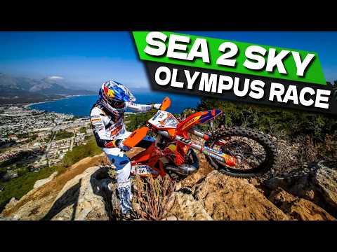 Sea to Sky Hard Enduro 2025 | Climbing Olympus & Full Mountain Race Highlights