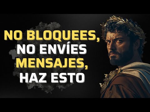 APRENDE A TRATAR A QUIENES TE HIEREN | Estoicismo