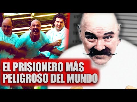 CHARLES BRONSON – Kicked out of 120(!!!) prisons for causing total chaos!