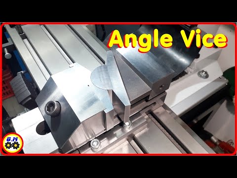 Angle Vice - Morsa angolata per fresatrice