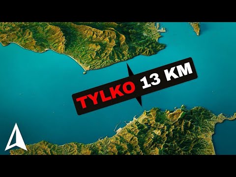 Dlaczego nie ma mostu między Europą a Afryką?