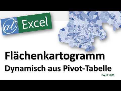 Flächenkartogramm aus Pivot-Tabelle erzeugen - Excel