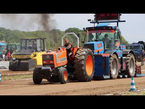 2,5 ton sport - Trekkertrek IJzendoorn 2023 - 15-07-2023