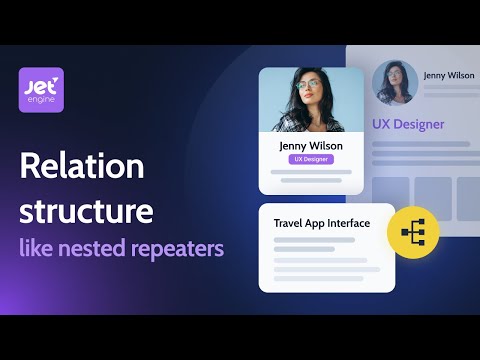 Creating a Structure Similar to a Nested Repeater with JetEngine Relations | JetEngine