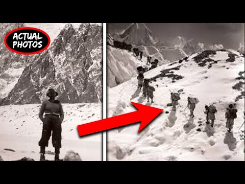 The Millionaire Who Froze Alone on K2