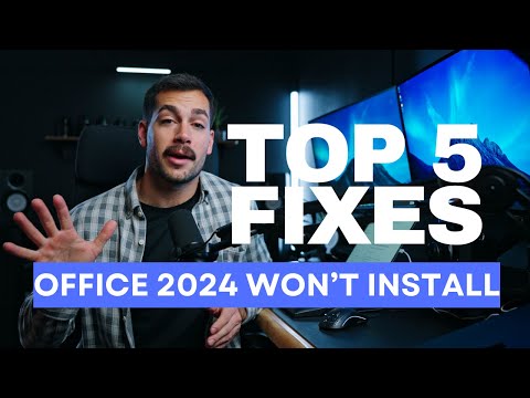 The Top 5 Most Common Causes and How To Fix Them | Microsoft Office 2024 Install Error