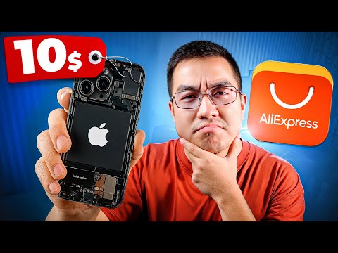 Я Собрал Айфон из Деталей с AliExpress! Сколько Он Стоит?!