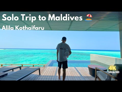 Solo Travel To Maldives: Overwater Villa At Alila Kothaifaru - Dream Beach Destination Experience