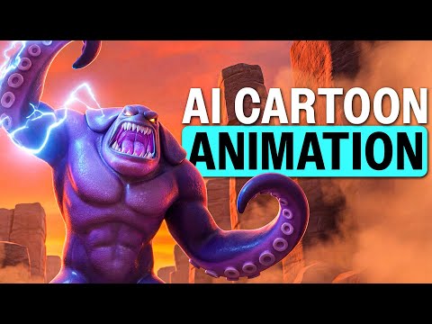 How I Made AI Cartoon Videos With ZERO Animation Skills
