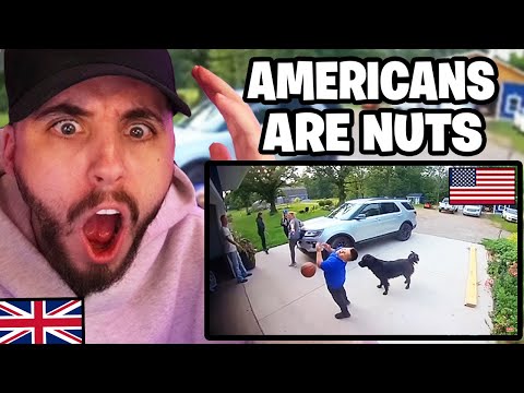 Brit reacts to the Funniest American Videos OF ALL TIME!