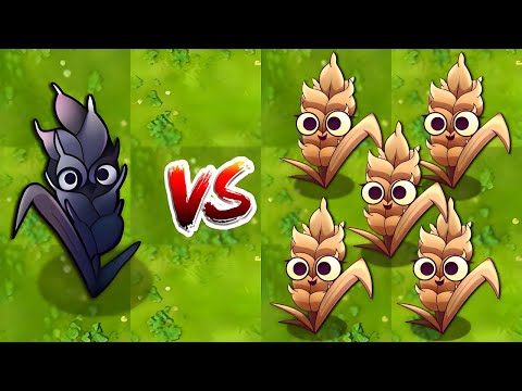 PVZ 1 Fusion 3.0 Challenge - 1 Obsidian Barley vs 5 Barley Vs 30 All Zombies - Who Will Win?