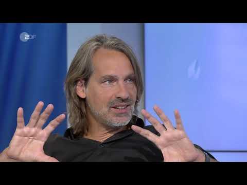 Richard David Precht auf dem Blauen Sofa (Frankfurter Buchmesse 2019)