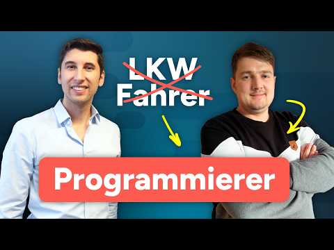 Vom LKW-Fahrer zum Programmierer - inspirierende Story von Grischa