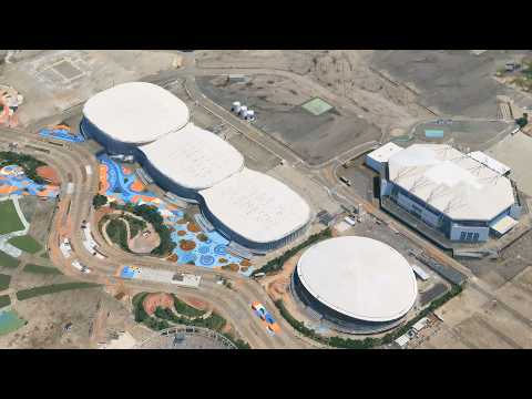 20 Sports Stadiums that function as MINI CITIES!