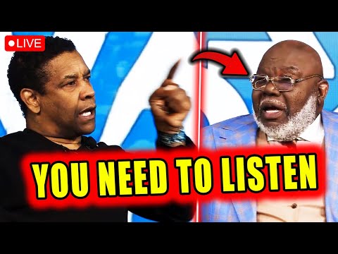 When Denzel HUMBLED a $50 Million Hollywood Pastor On Stage