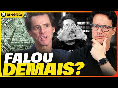 Silenced by the Illuminati? What happened to Jim Carrey?